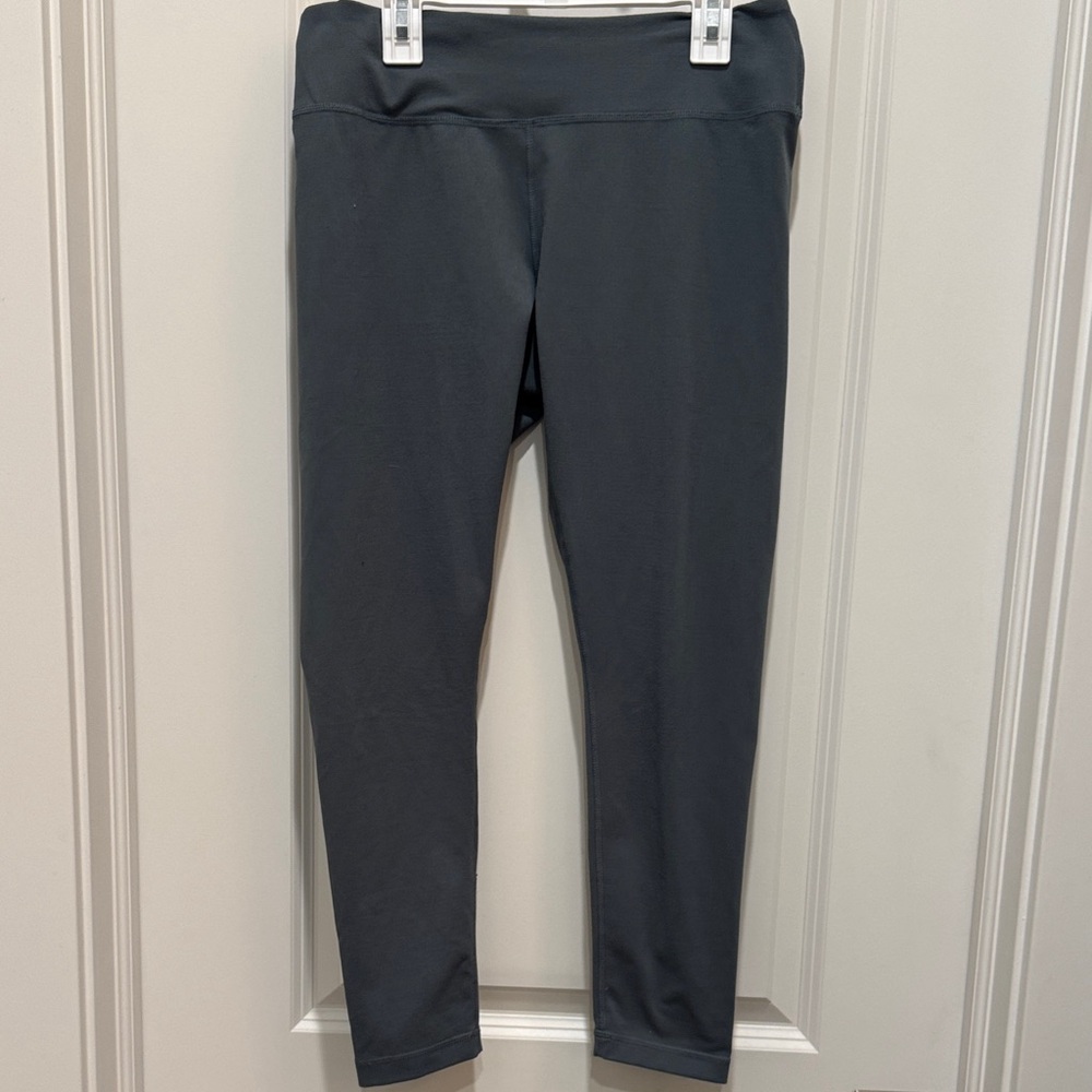 Zella Green Leggings Women’s Medium - Picture 2 of 7